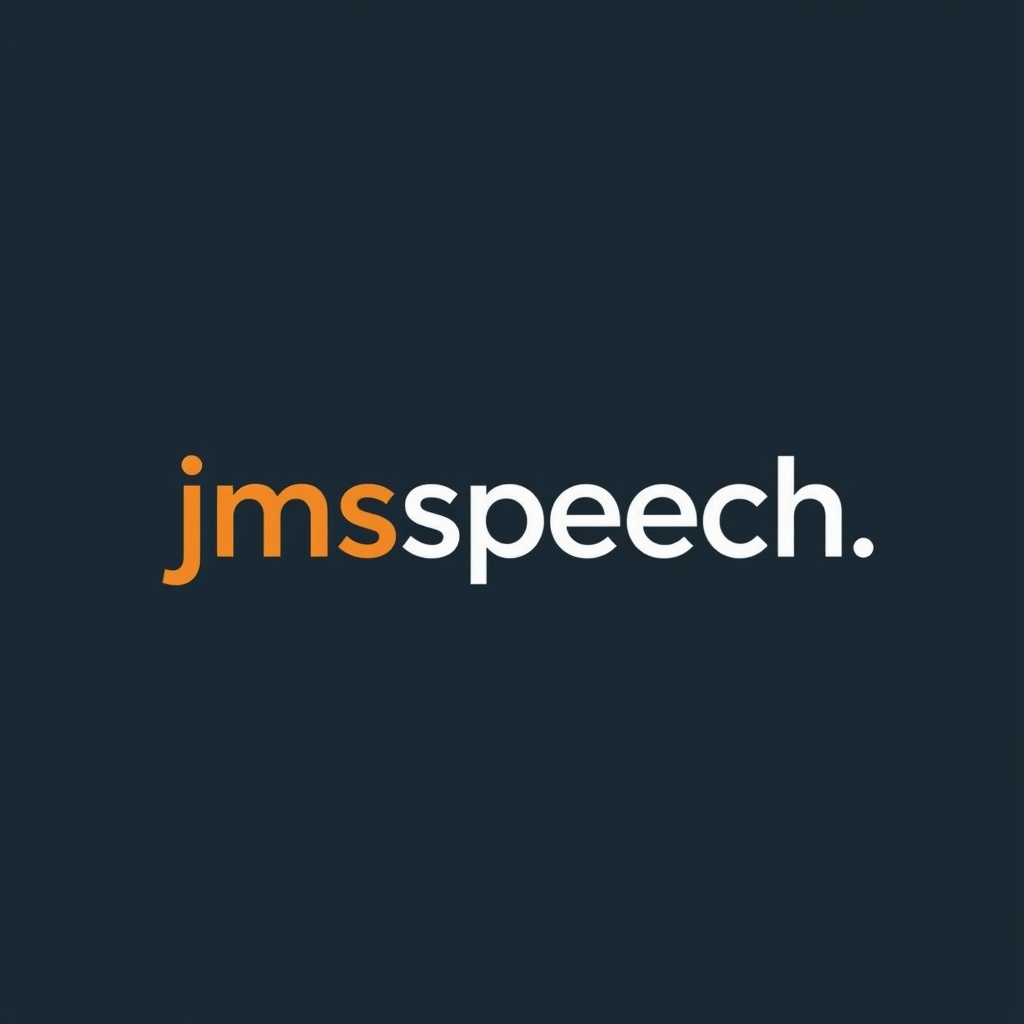 Jmsspeech